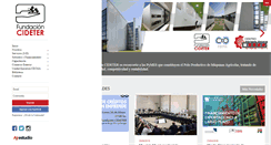 Desktop Screenshot of cecma.com.ar
